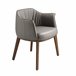 Silla polipiel 5152 Gris