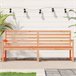 Banco De Jardín 203x48 Blanco