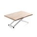 Mesa de centro elevable Lada Fit 80x120 Blanco