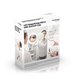 Espejo de Aumento LED con Brazo Flexible y Ventosa Mizoom Blanco