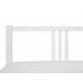 Beliani Cama Madera de pino VANNES 167x209 Blanco