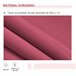 Toldo Manual Plegable Poliéster, Metal Outsunny 395x245 Rojo