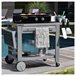 Cook'in Garden - Plancha de gas FINESTA 2B - 2 quemadores 5kW Negro