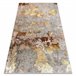Alfombra lavable MIRO 51463.802 Abstracción 160x220 Dorado
