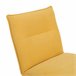 Sillón decorativo LEO Amarillo