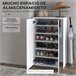 Armario de Zapatos Melamina de Madera, Acrílico HOMCOM Blanco