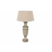 Lampara Madera Adda Home Beige