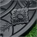 Base de Sombrilla HDPE y cemento Outsunny 50x32 Negro