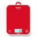 Báscula cocina TEFAL BC50U3 5kg roja Rojo