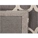 Beliani Alfombra de pelo corto ZILE 160x230 Gris Claro
