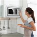 Cecotec Microondas encastrable con plato Microondas Encastrable G Plateado