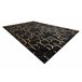 Alfombra GLOSS moderno 407C 86 elegante glamour art deco 120x170 Negro