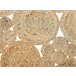 Beliani Alfombra de pelo corto GERDEK Beige
