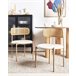 Beliani Silla de comedor ANDOVER Beliani Silla de comedor ANDOVER Beige