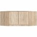 Altillo para armario AKORD S100 100 Madera Clara