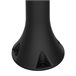 Fuente de jarín negra con cañón Sined FONTANA ACQUA PRO NERA Negro