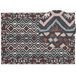 Beliani Alfombra de pelo corto HAYMANA 160x230 Multicolor
