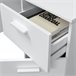 Mesa de escritorio Just Blanco