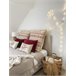 Beliani Cama Poliéster ALBI 170x211 Beige