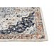 Beliani Alfombra de pelo corto HERMON 160x230 Multicolor