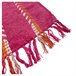 Acomoda Textil – Alfombra de Chenilla con Flecos. 60x100 Fucsia
