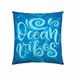 FUNDA DE COJIN VACIO OCEAN VIBES Estampado