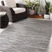 Alfombra COLOR 47362965 SISAL vintage 60x110 Gris