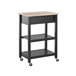 Beliani Carrito de cocina HIUMA 58 Blanco