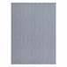 Alfombra CASA ECO sisal BOHO Diamantes 22084 75x150 Azul