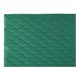 Beliani Cama con somier Terciopelo BAYONNE 191x212 Verde