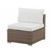 Beliani Conjunto longue BELVEDERE Blanco