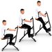 Máquina Ejercicios Multifunción Trainer M-Potrex Registro Actividad Gridinlux Negro