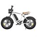 Bicicleta eléctrica ENGWE M20 13AH | Potencia 750W | Alcance 60KM Bicicleta eléctrica ENGWE M20 13AH | Potencia 750W | Alcance 60KM Blanco