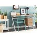Beliani Escritorio ASHLAND 120x60 Marron
