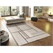 Alfombra diseños geométricos DOMUS - ATTICGO 80x150 Beige