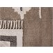 Beliani Alfombra de pelo corto GEYVE 160x230 Beige