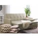Beliani Sofá cama Poliéster GLOMMA Beige