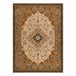 Alfombra de lana SUPERIOR PIENA Rosetón 200x300 Marron