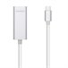 Adaptador USB a Ethernet A109-0505 Plateado