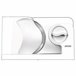 Cortafiambres MPM MKR-05 Blanco