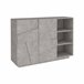 Aparador efecto madera 121 Gris