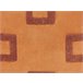 Beliani Cojín decorativo BAHIA 45x45 Naranja