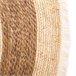 Alfombra fibra natural tejido artesanal Multicolor