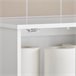 Armario de Pared con 2 estantes BZR19-W SoBuy Blanco