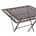 Beliani Conjunto bistro BORMIO Negro