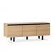 Mueble TV Molina 3 puertas Roble