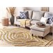 Beliani Alfombra de pelo corto BINGOL 140x200 Beige