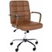 Silla de oficina - Ashland - Simil cuero Marron Claro