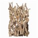 Biombo Teca Adda Home Natural