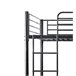Litera Metalica Doble Cama 201x98 Negro